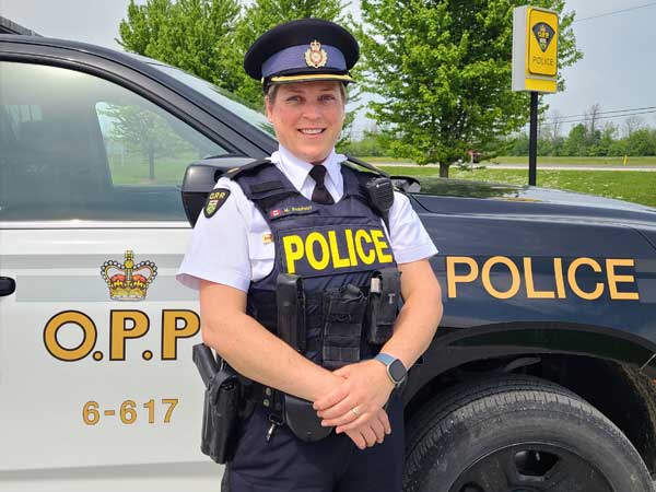 OPP Inspector Marla Barfoot