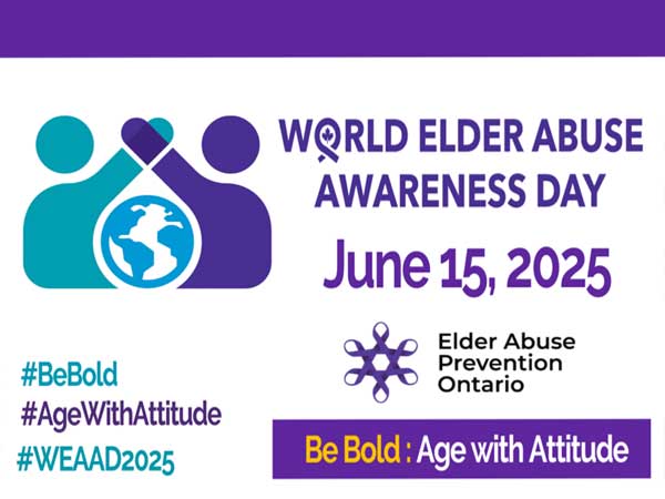 World Elder Abuse Awareness Day poster