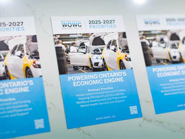 WOC Strategic Priorities postcard