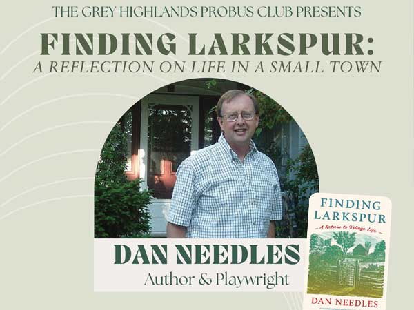 Finding Larkspur: A Return to Village Life with Dan Needles poster