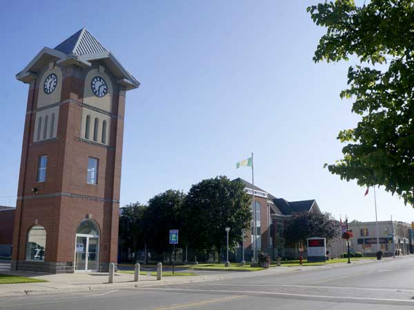 Hanover town hall