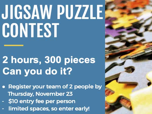 West Grey Library 2025 Jigsaw Puzzle Contest