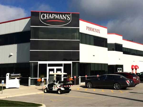 Chapman's Ice Cream Phoenix plant