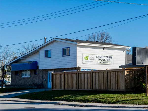 Safe 'N Sound Homelessness Support Shelter