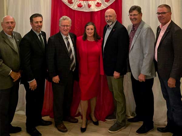 Delegates at the 2025 South Grey Chamber of Commerce Awards Gala