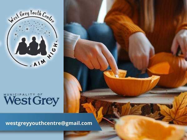 West Grey Youth Centre Week 6 Creative Collective - Halloween
