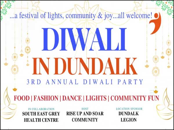 Diwali in Dundalk October 10, 2025