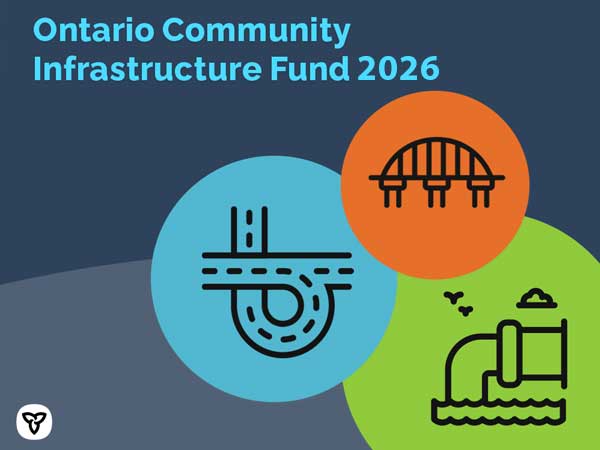 Ontario Community Infrastructure Fund 2026 graphic