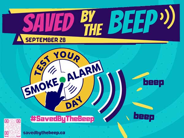 Test Your Alarm Day - Saved by the Beep graphic