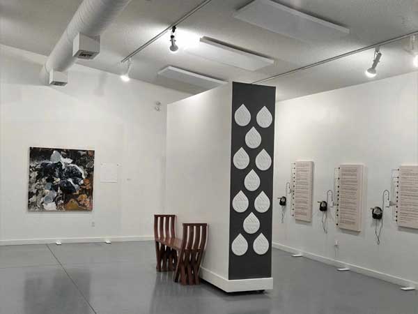 The Scales That Fall From Our Eyes exhibit