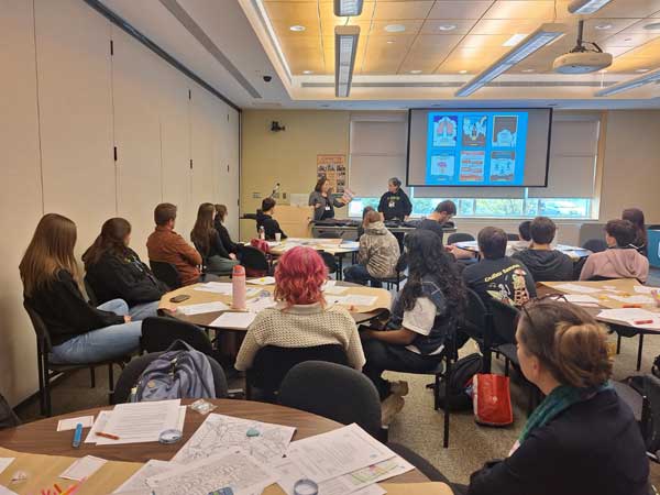 BWDSB student presentation with public health