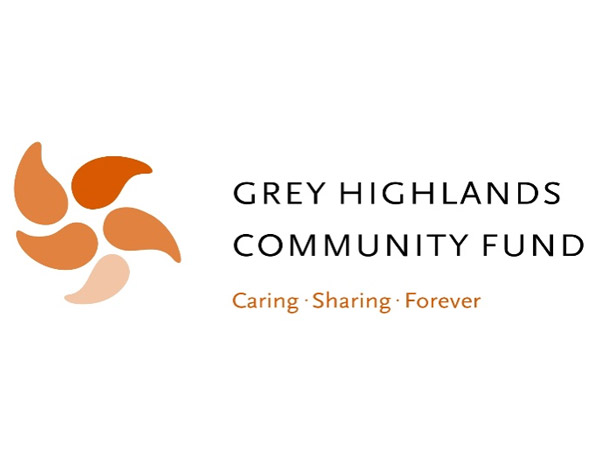 Grey Highlands Community fund logo