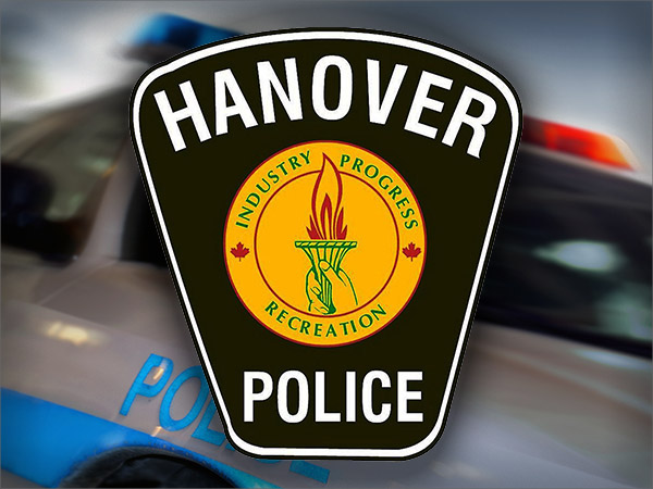 Hanover Police Logo and car.