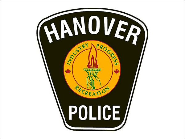 Hanover police logo.