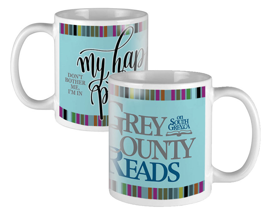 Grey County Reads Tea Mug