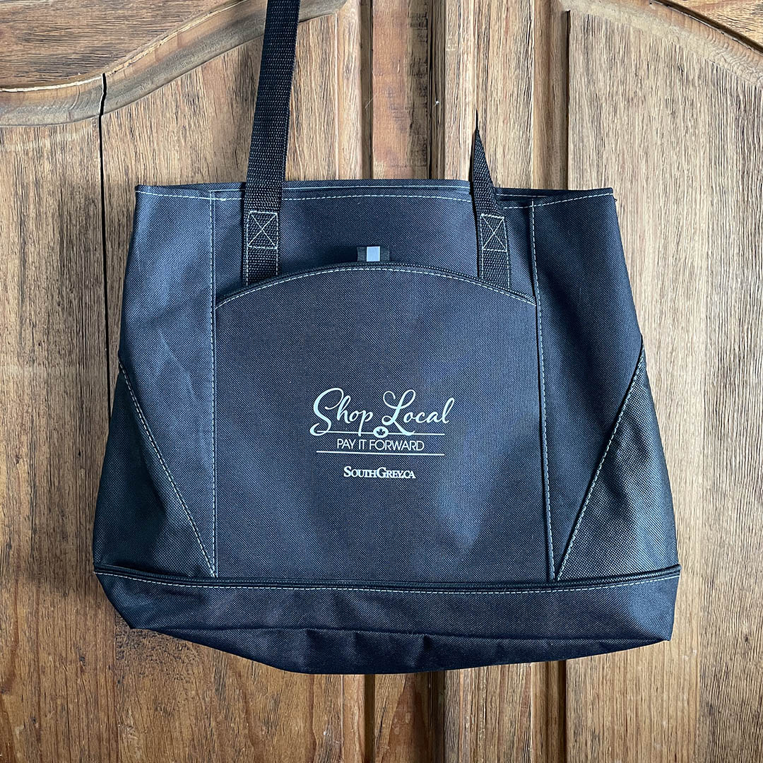 Shop Local Tote Bags