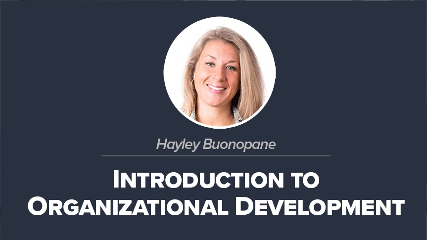 Introduction to Organizational Development
