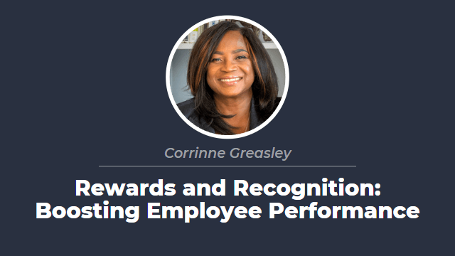 Rewards and Recognition: Boosting Employee Performance