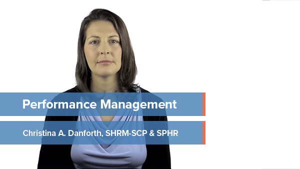 Performance Management: Development & Deployment