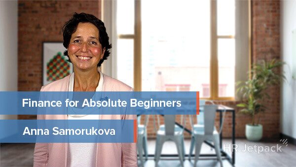 Finance for Absolute Beginners