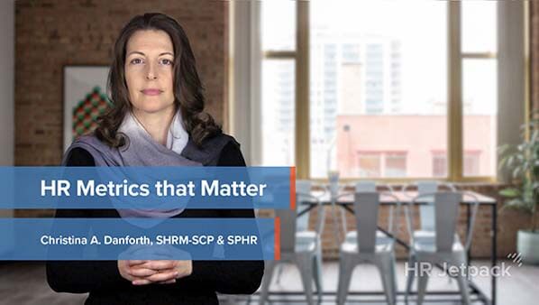 HR Metrics That Matter