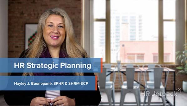 HR Strategic Planning