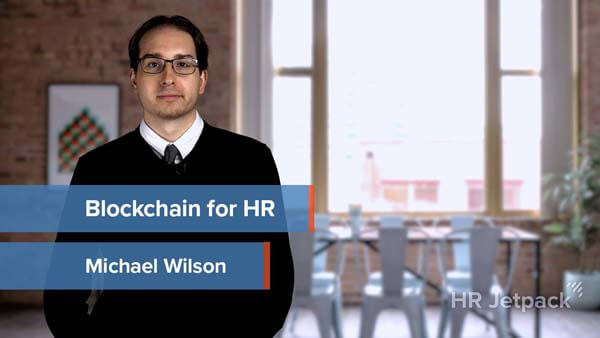 Blockchain for HR