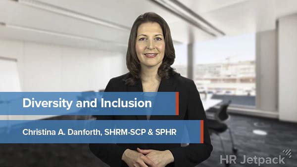 Diversity and Inclusion