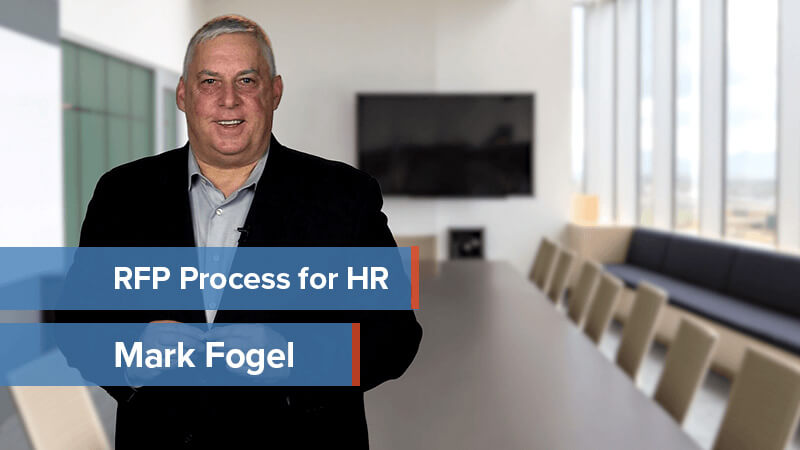 RFP Process for HR