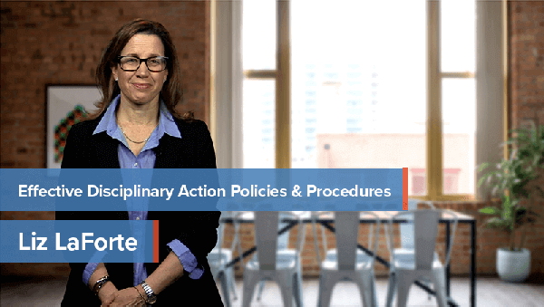 Effective Disciplinary Action Policies and Procedures