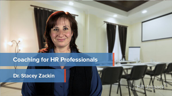 Coaching for HR Professionals