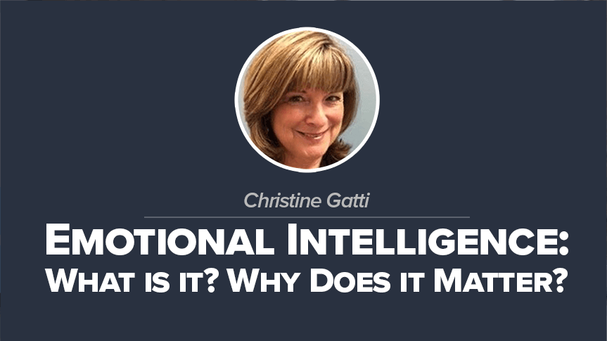 Emotional Intelligence: What is it and Why Does it Matter