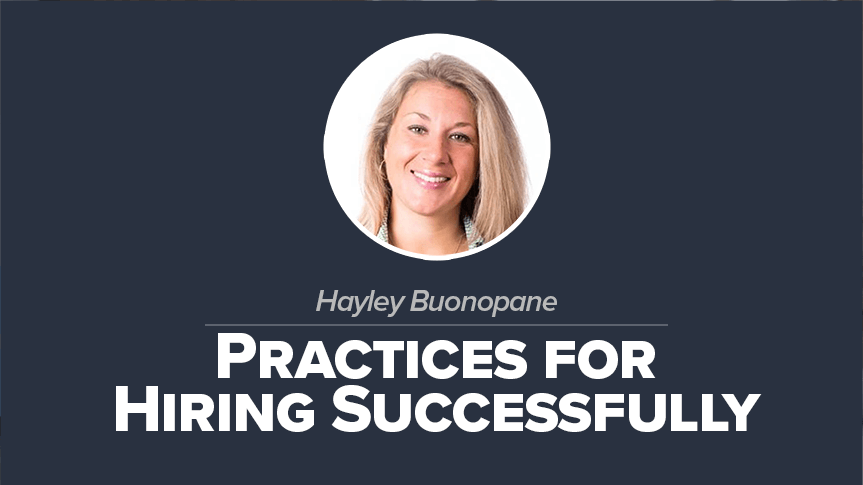 Practices for Hiring Successfully