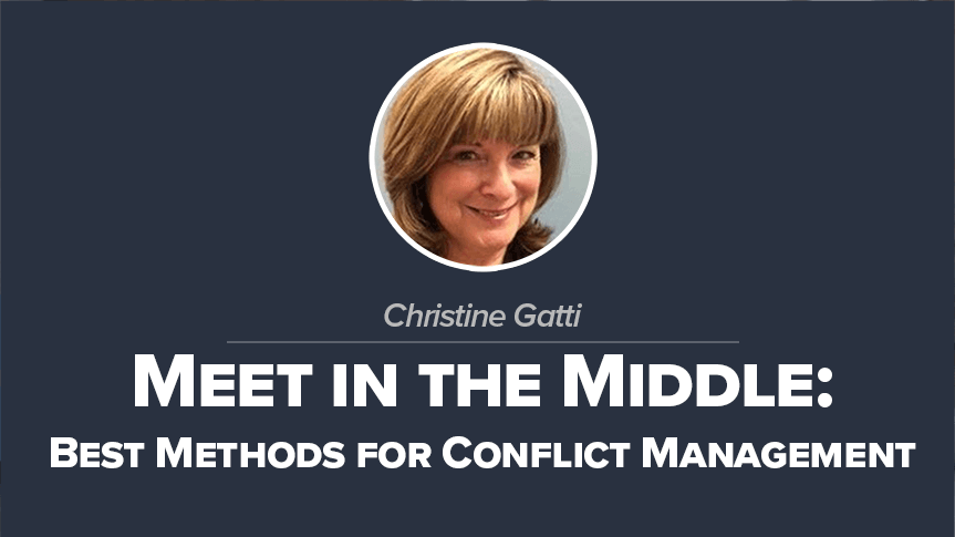 Meet in the Middle: Best Methods for Conflict Management