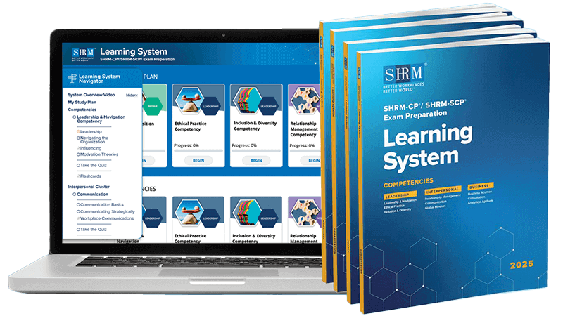 SHRM Learning System
