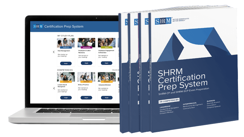 SHRM Certification Prep System