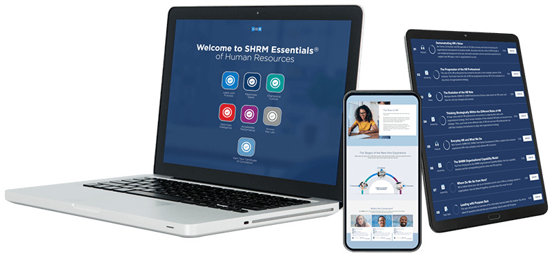 SHRM Essentials Devices