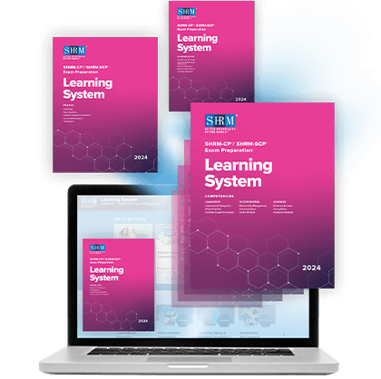 SHRM Learning System Modules