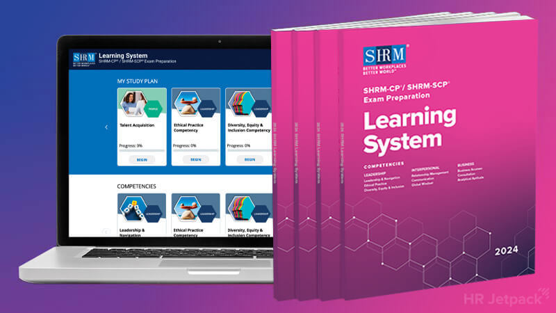 SHRM Certification Prep Course Built With The 2024 SHRM Learning System