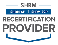 SHRM Recertification Credit Provider