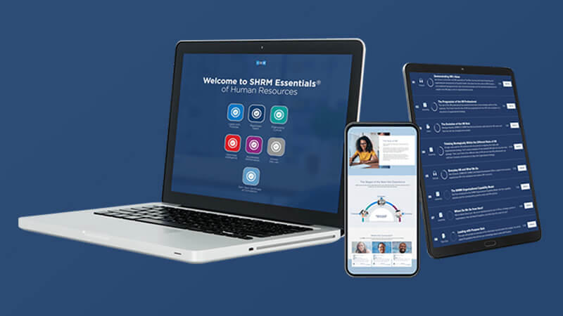 SHRM Essentials of Human Resources Program
