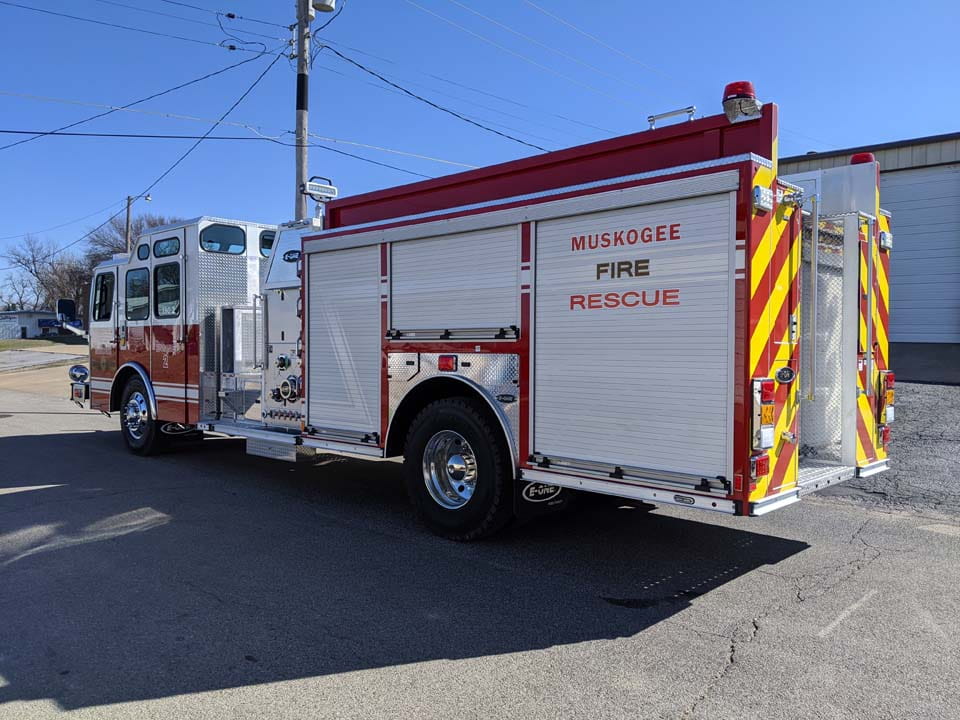 Muskogee Fire Department