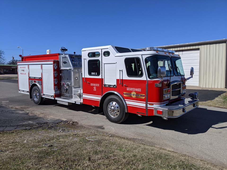 Muskogee Fire Department