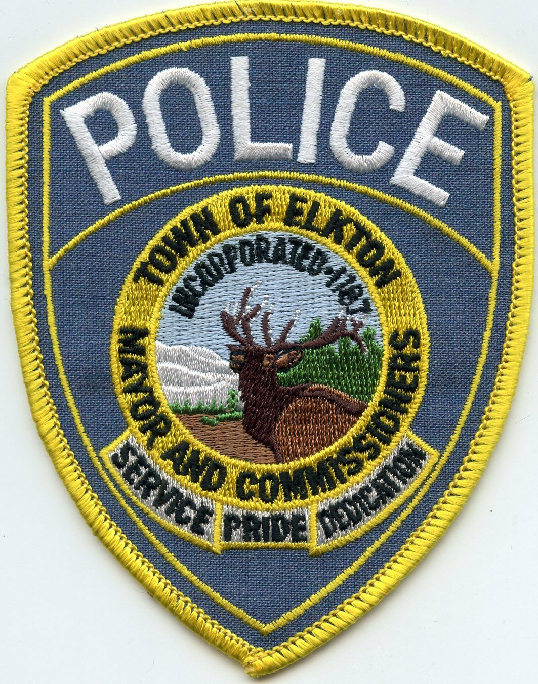 ELKTON POLICE DEPARTMENT, MARYLAND