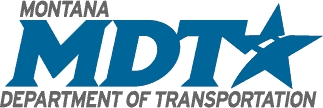 MONTANA DEPARTMENT OF TRANSPORTATION, MONTANA