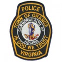 TOWN OF ORANGE PD, VIRGINIA