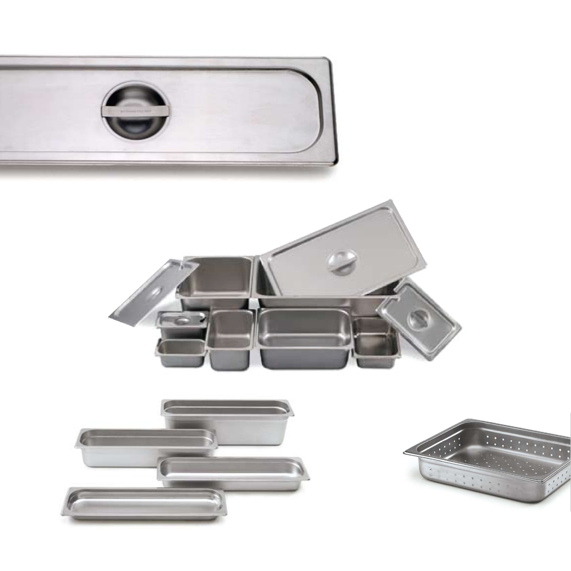 Steam Table Pans & Inserts Alegacy