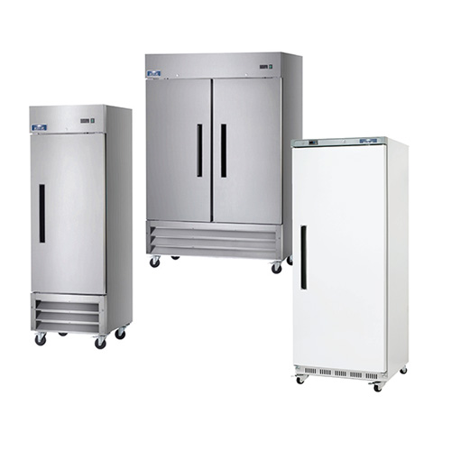Refrigerator - stainless solid door - Arctic Air