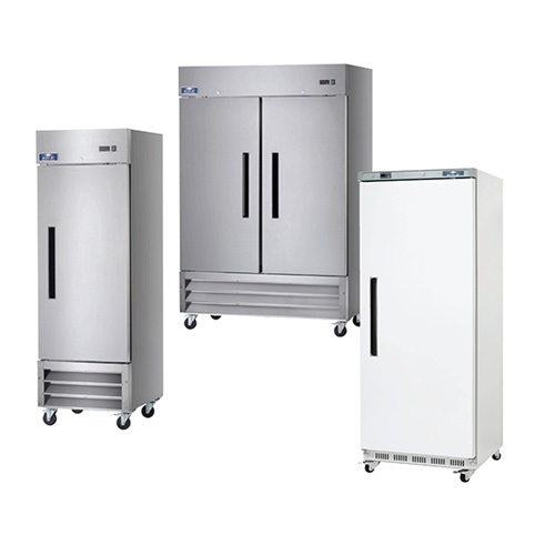 Freezer - stainless solid door - Arctic Air