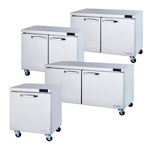 Undercounter Freezers- Blue Air